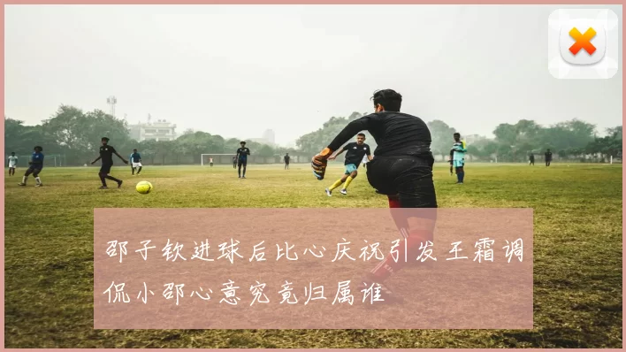 邵子钦进球后比心庆祝引发王霜调侃小邵心意究竟归属谁
